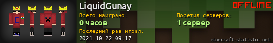 Юзербар 560x90 для LiquidGunay