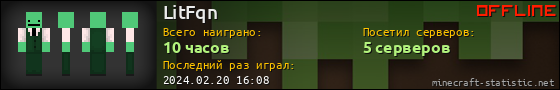 Юзербар 560x90 для LitFqn