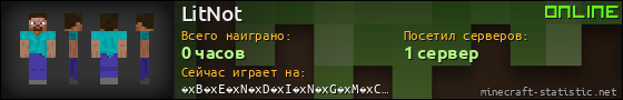 Юзербар 560x90 для LitNot