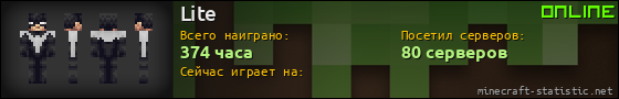 Юзербар 560x90 для Lite