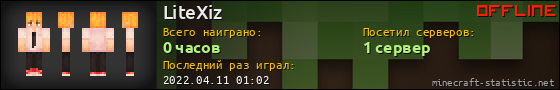 Юзербар 560x90 для LiteXiz
