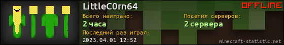 Юзербар 560x90 для LittleC0rn64