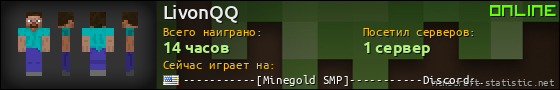 Юзербар 560x90 для LivonQQ