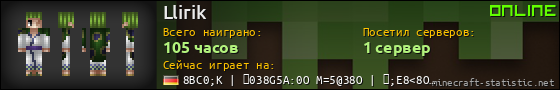 Юзербар 560x90 для Llirik