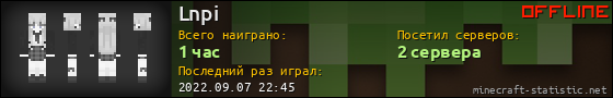 Юзербар 560x90 для Lnpi