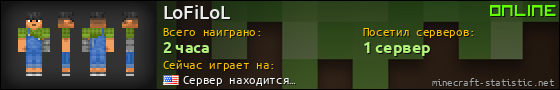 Юзербар 560x90 для LoFiLoL
