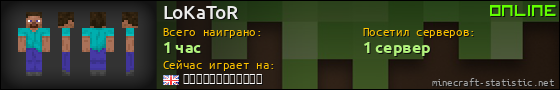 Юзербар 560x90 для LoKaToR