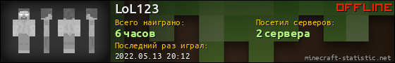 Юзербар 560x90 для LoL123