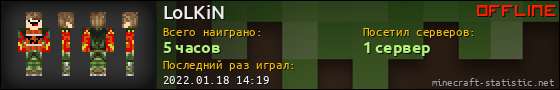 Юзербар 560x90 для LoLKiN