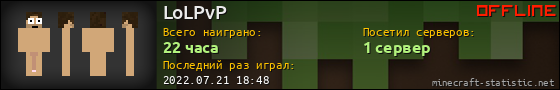 Юзербар 560x90 для LoLPvP