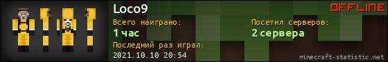 Юзербар 560x90 для Loco9