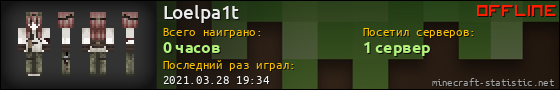 Юзербар 560x90 для Loelpa1t