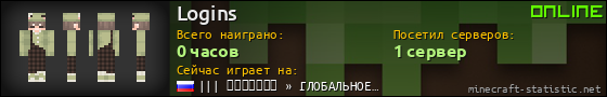 Юзербар 560x90 для Logins