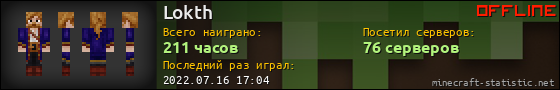 Юзербар 560x90 для Lokth