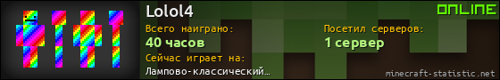 Юзербар 560x90 для Lolol4
