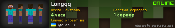 Юзербар 560x90 для Longqq