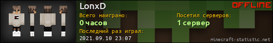 Юзербар 560x90 для LonxD