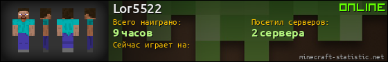 Юзербар 560x90 для Lor5522