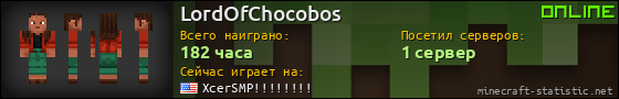 Юзербар 560x90 для LordOfChocobos