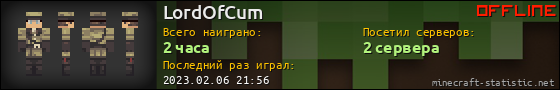 Юзербар 560x90 для LordOfCum