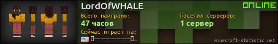 Юзербар 560x90 для LordOfWHALE