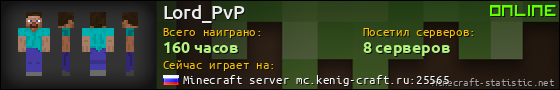 Юзербар 560x90 для Lord_PvP