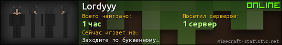 Юзербар 560x90 для Lordyyy