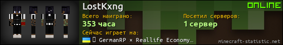 Юзербар 560x90 для LostKxng