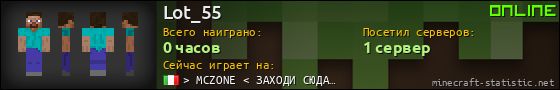 Юзербар 560x90 для Lot_55