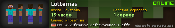 Юзербар 560x90 для Lotternas