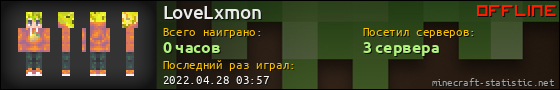 Юзербар 560x90 для LoveLxmon