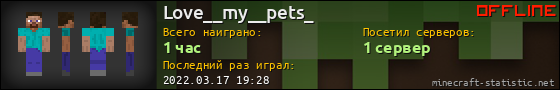 Юзербар 560x90 для Love__my__pets_