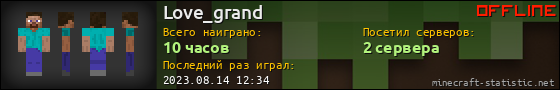 Юзербар 560x90 для Love_grand