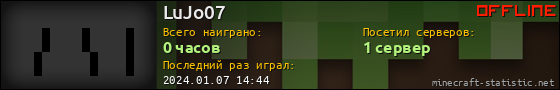 Юзербар 560x90 для LuJo07