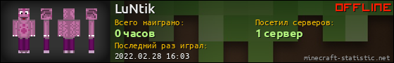 Юзербар 560x90 для LuNtik