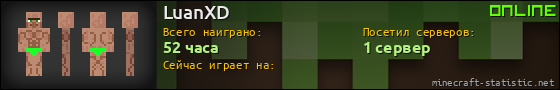Юзербар 560x90 для LuanXD