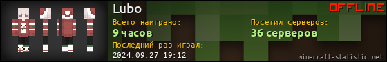 Юзербар 560x90 для Lubo