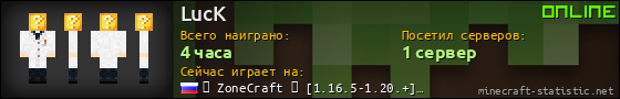 Юзербар 560x90 для LucK