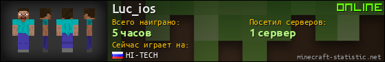 Юзербар 560x90 для Luc_ios