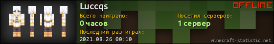 Юзербар 560x90 для Luccqs