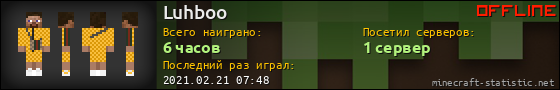 Юзербар 560x90 для Luhboo