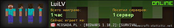 Юзербар 560x90 для LuiLV