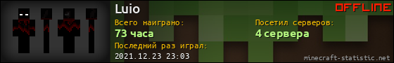 Юзербар 560x90 для Luio