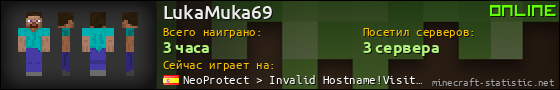 Юзербар 560x90 для LukaMuka69