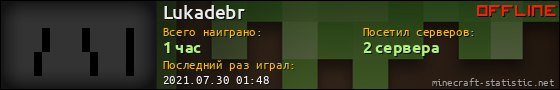 Юзербар 560x90 для Lukadebr