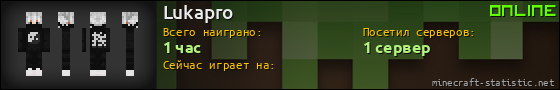 Юзербар 560x90 для Lukapro