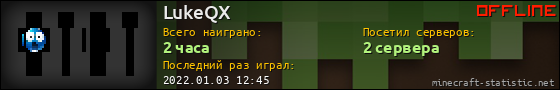 Юзербар 560x90 для LukeQX