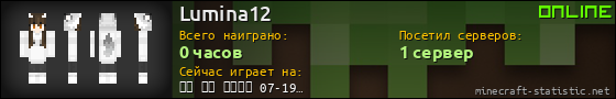 Юзербар 560x90 для Lumina12