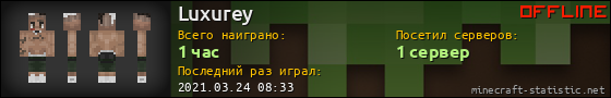 Юзербар 560x90 для Luxurey