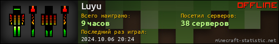 Юзербар 560x90 для Luyu